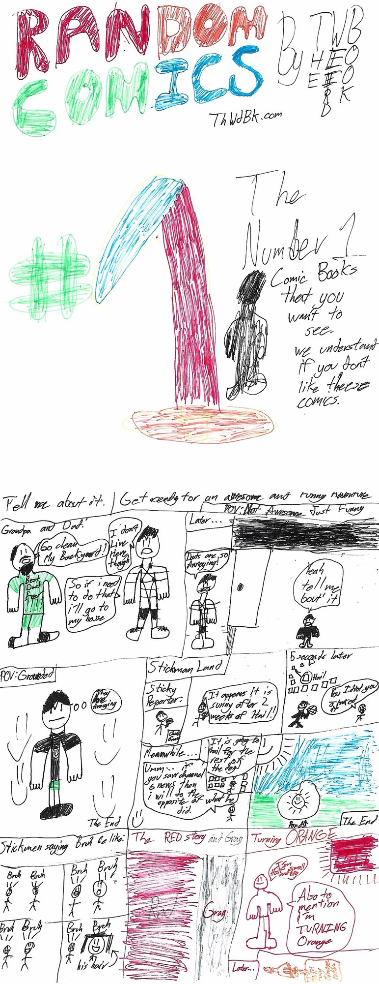 Random Comics #1