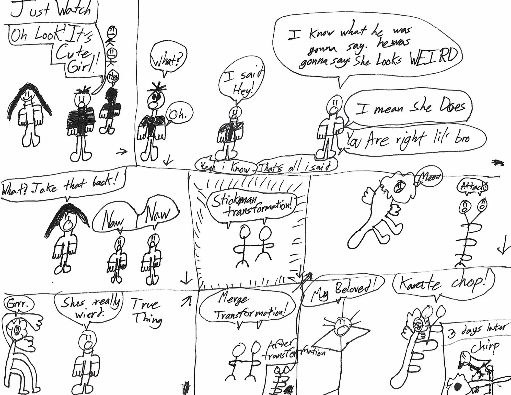 Stickman Power #1