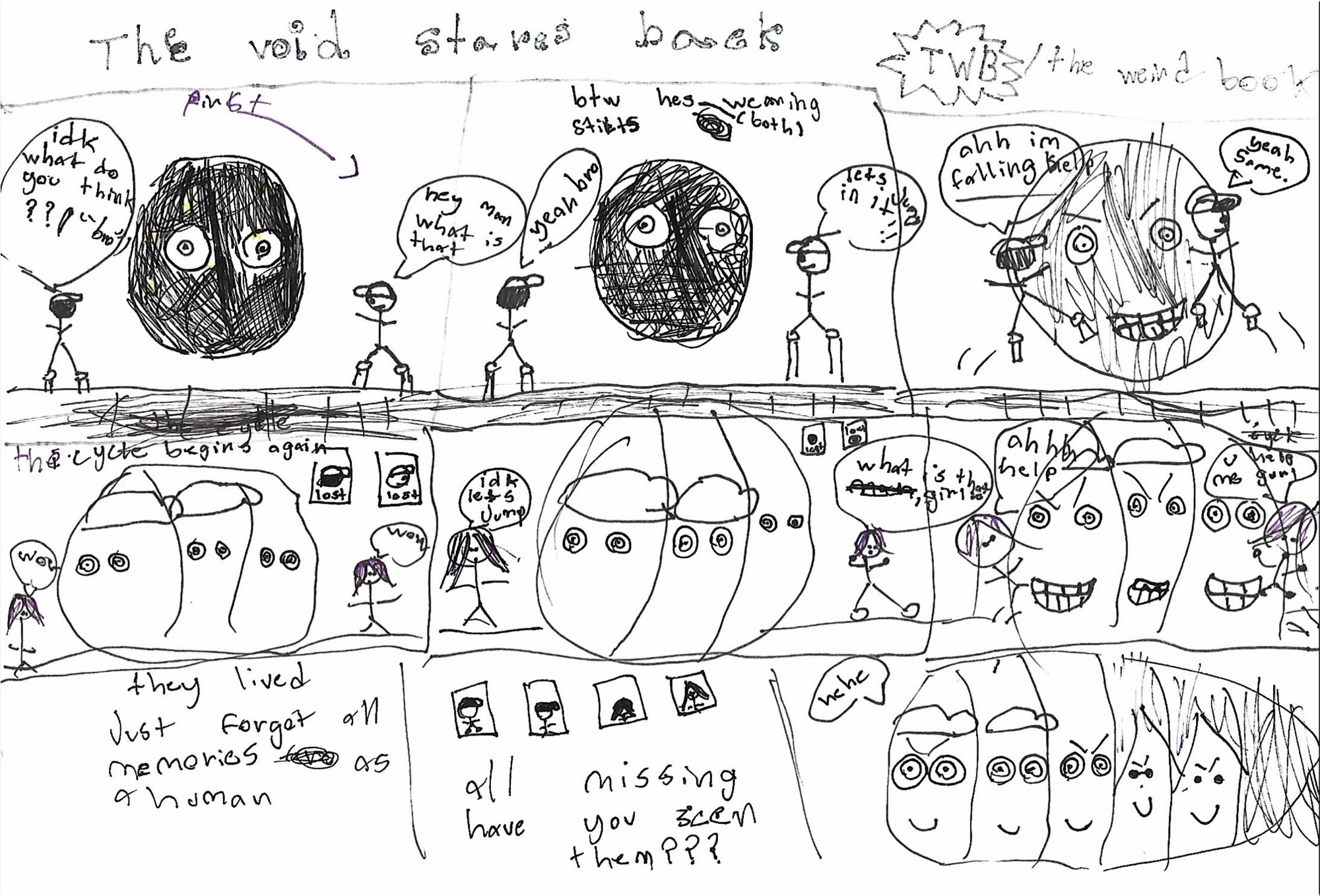 The Void Stares Back